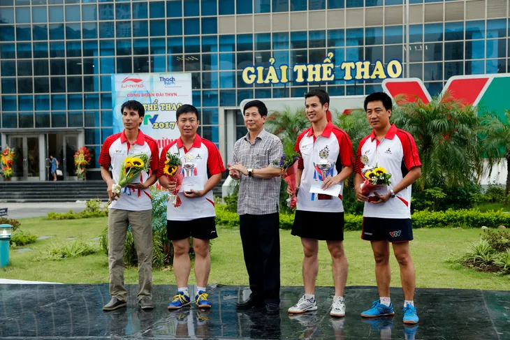 Giải Thể thao VTV 2017 kết thúc thành công tốt đẹp - Ảnh 6. Giải Thể thao VTV 2017 kết thúc thành công tốt đẹp - Ảnh 6.