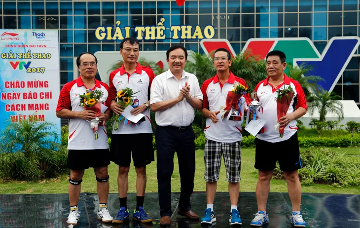 Giải Thể thao VTV 2017 kết thúc thành công tốt đẹp - Ảnh 5. Giải Thể thao VTV 2017 kết thúc thành công tốt đẹp - Ảnh 5.