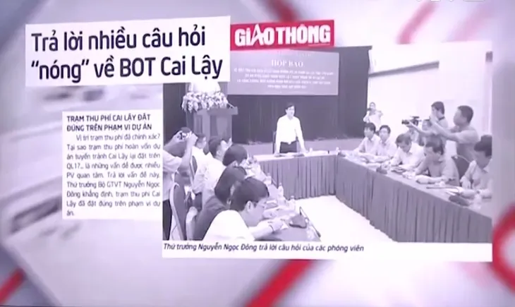 Giảm giá vé trạm thu phí Cai Lậy: Kiểu làm BOT đang tiềm ẩn bất ổn - Ảnh 1.