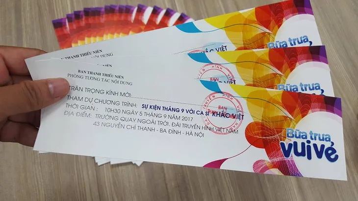 VTV News tặng khán giả vé ăn trưa cùng ca sĩ Khắc Việt - Ảnh 1. VTV News tặng khán giả vé ăn trưa cùng ca sĩ Khắc Việt - Ảnh 1.