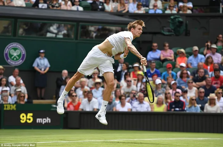 Vòng 1 Wimbledon 2017: Andy Murray khởi đầu thuận lợi - Ảnh 2. Vòng 1 Wimbledon 2017: Andy Murray khởi đầu thuận lợi - Ảnh 2.