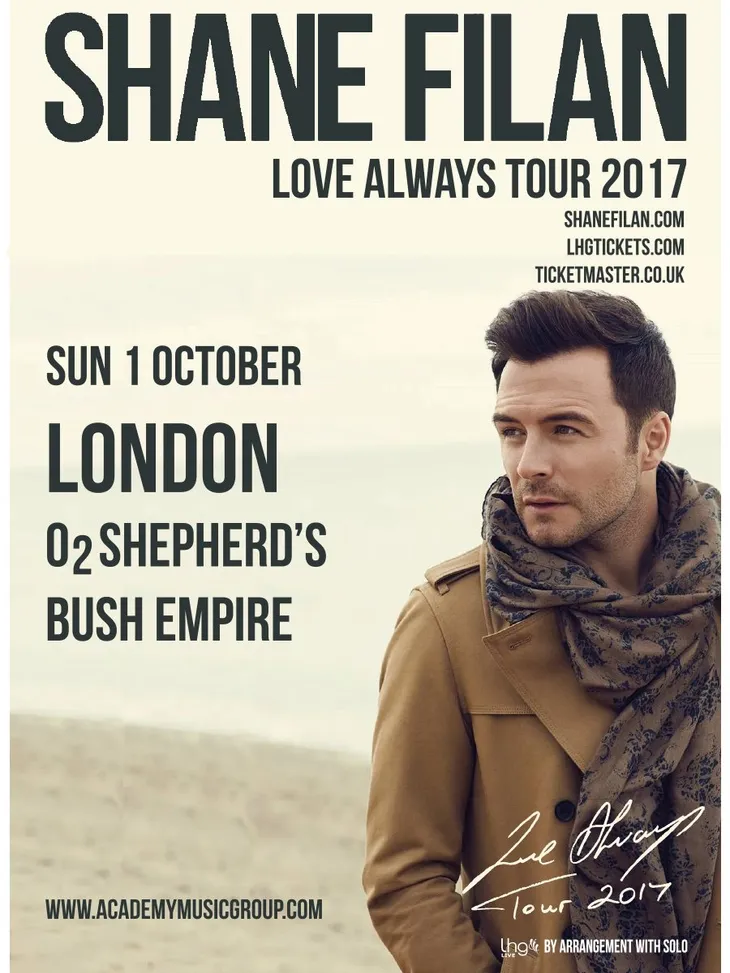 Cựu thành viên Westlife Shane Filan sẽ tái ngộ khán giả Việt Nam - Ảnh 1. Cựu thành viên Westlife Shane Filan sẽ tái ngộ khán giả Việt Nam - Ảnh 1.