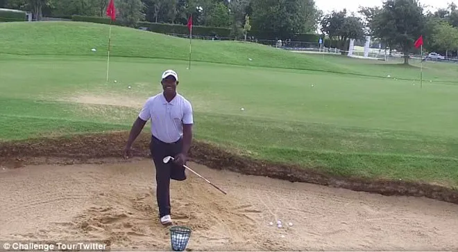 Nghị lực của golf thủ 1 chân Manuel De Los Santos - Ảnh 3. Nghị lực của golf thủ 1 chân Manuel De Los Santos - Ảnh 3.