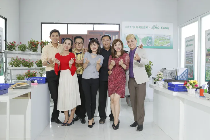 Xin chào ông chủ: 300 tập phim là một hành trình hạnh phúc - Ảnh 3. Xin chào ông chủ: 300 tập phim là một hành trình hạnh phúc - Ảnh 3.