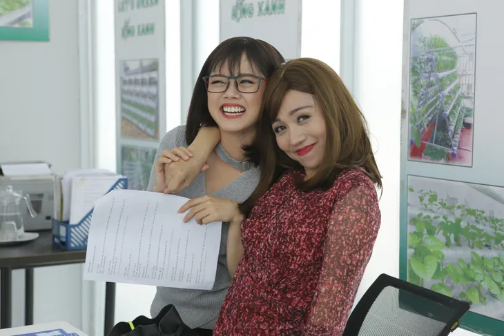 Xin chào ông chủ: 300 tập phim là một hành trình hạnh phúc - Ảnh 6. Xin chào ông chủ: 300 tập phim là một hành trình hạnh phúc - Ảnh 6.