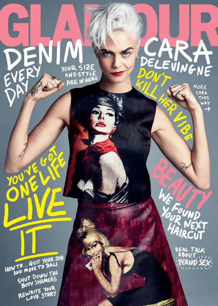 Cara Delevingne vẫn ngỗ ngược và điên rồ - Ảnh 12. Cara Delevingne vẫn ngỗ ngược và điên rồ - Ảnh 12.