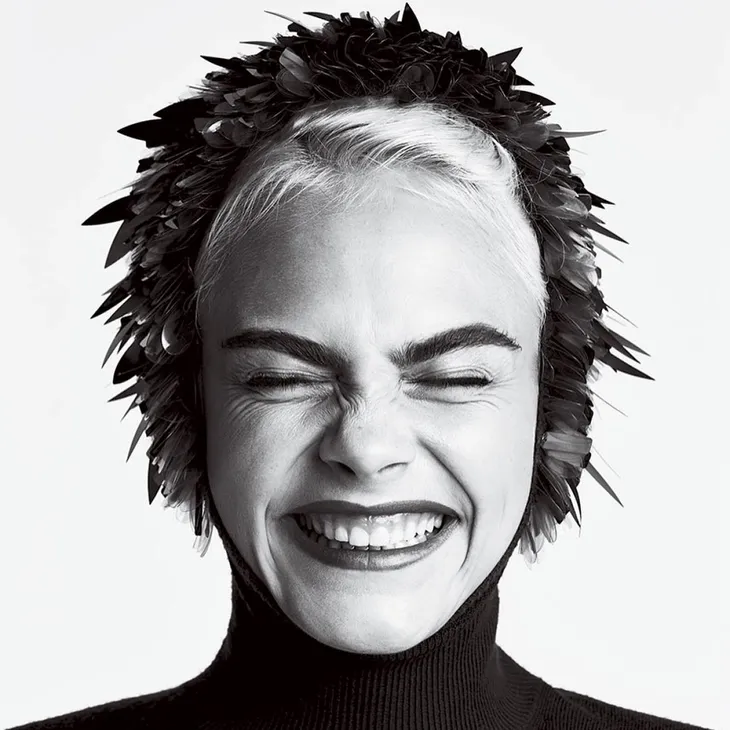 Cara Delevingne vẫn ngỗ ngược và điên rồ - Ảnh 6. Cara Delevingne vẫn ngỗ ngược và điên rồ - Ảnh 6.