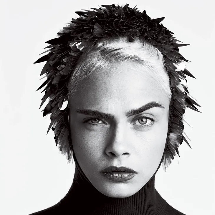 Cara Delevingne vẫn ngỗ ngược và điên rồ - Ảnh 9. Cara Delevingne vẫn ngỗ ngược và điên rồ - Ảnh 9.