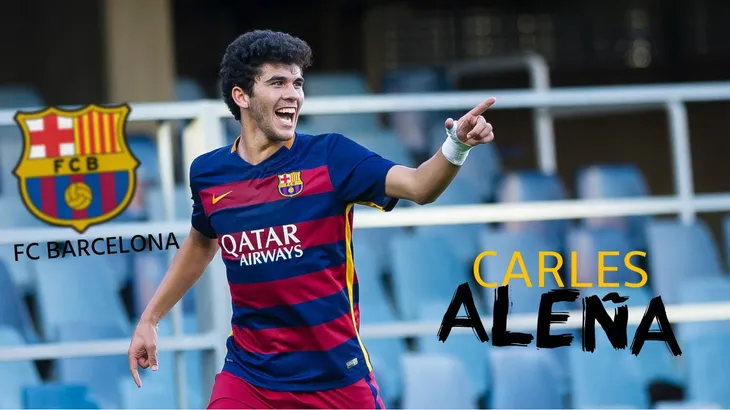 Carles Alena mới gia hạn hợp đồng với Barcelona Carles Alena mới gia hạn hợp đồng với Barcelona
