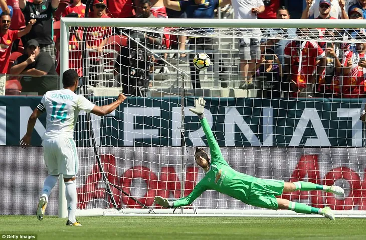 International Champions Cup: Manchester United giành chiến thắng trước Real Madrid trên chấm luân lưu - Ảnh 2. International Champions Cup: Manchester United giành chiến thắng trước Real Madrid trên chấm luân lưu - Ảnh 2.