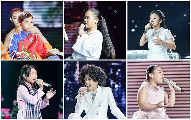 NB Lại Văn Sâm quên tuổi tác vì cậu bé Ấn Độ, top 6 Giọng hát Việt nhí tranh tài ở Bán kết - Ảnh 5. NB Lại Văn Sâm quên tuổi tác vì cậu bé Ấn Độ, top 6 Giọng hát Việt nhí tranh tài ở Bán kết - Ảnh 5.