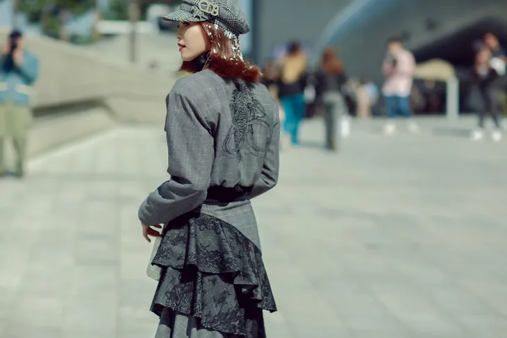 Ninh Dương Lan Ngọc tỏa sáng tại Seoul Fashion Week - Ảnh 3. Ninh Dương Lan Ngọc tỏa sáng tại Seoul Fashion Week - Ảnh 3.