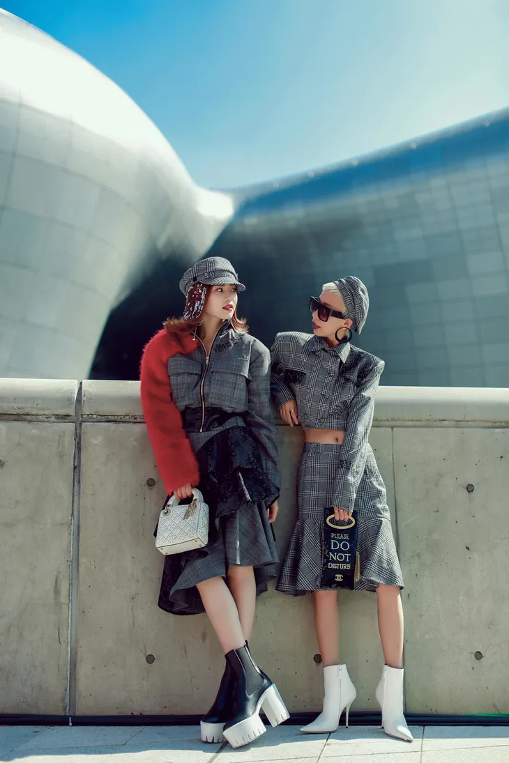 Ninh Dương Lan Ngọc tỏa sáng tại Seoul Fashion Week - Ảnh 1. Ninh Dương Lan Ngọc tỏa sáng tại Seoul Fashion Week - Ảnh 1.