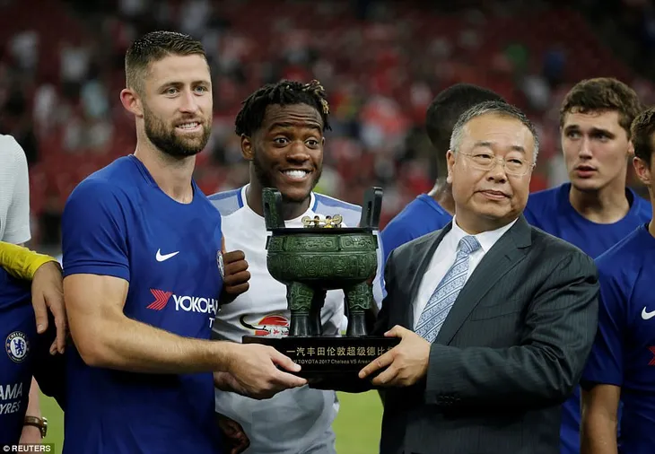 Chelsea thắng thuyết phục Arsenal - Ảnh 3. Chelsea thắng thuyết phục Arsenal - Ảnh 3.