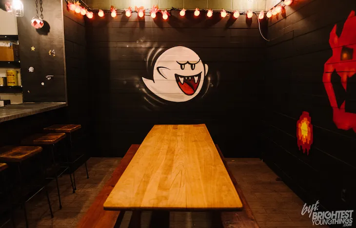 Các fan của Super Mario chắc chắn sẽ thích mê quán bar này! - Ảnh 4. Các fan của Super Mario chắc chắn sẽ thích mê quán bar này! - Ảnh 4.