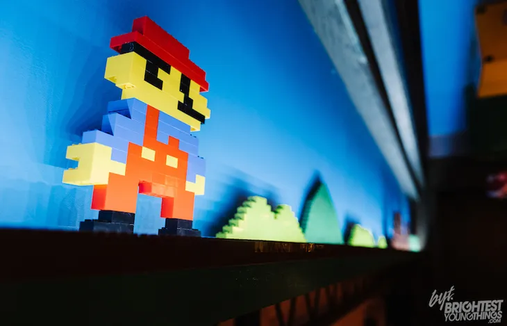Các fan của Super Mario chắc chắn sẽ thích mê quán bar này! - Ảnh 7. Các fan của Super Mario chắc chắn sẽ thích mê quán bar này! - Ảnh 7.