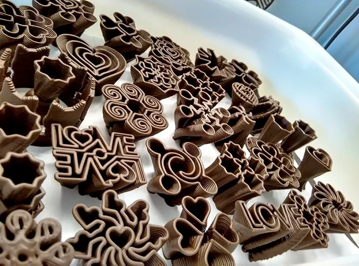 Chocolate in 3D - Thêm một lựa chọn cho lễ Phục sinh - Ảnh 1. Chocolate in 3D - Thêm một lựa chọn cho lễ Phục sinh - Ảnh 1.