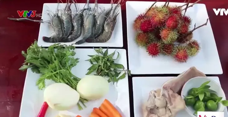 Tự làm gỏi chôm chôm tai heo chuẩn miệt vườn - Ảnh 1. Tự làm gỏi chôm chôm tai heo chuẩn miệt vườn - Ảnh 1.