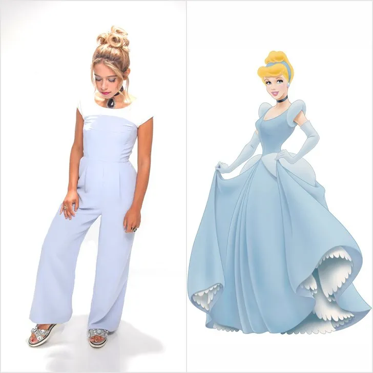 Mượn hình tượng công chúa Disney để có trang phục dạ tiệc nổi bật - Ảnh 4. Mượn hình tượng công chúa Disney để có trang phục dạ tiệc nổi bật - Ảnh 4.