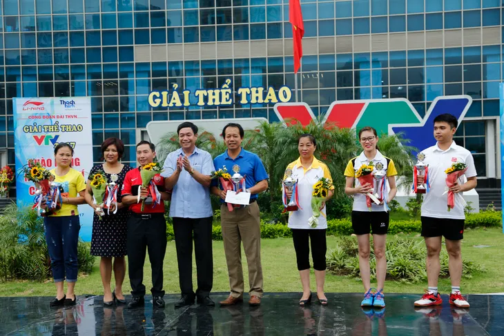 Giải Thể thao VTV 2017 kết thúc thành công tốt đẹp - Ảnh 8. Giải Thể thao VTV 2017 kết thúc thành công tốt đẹp - Ảnh 8.