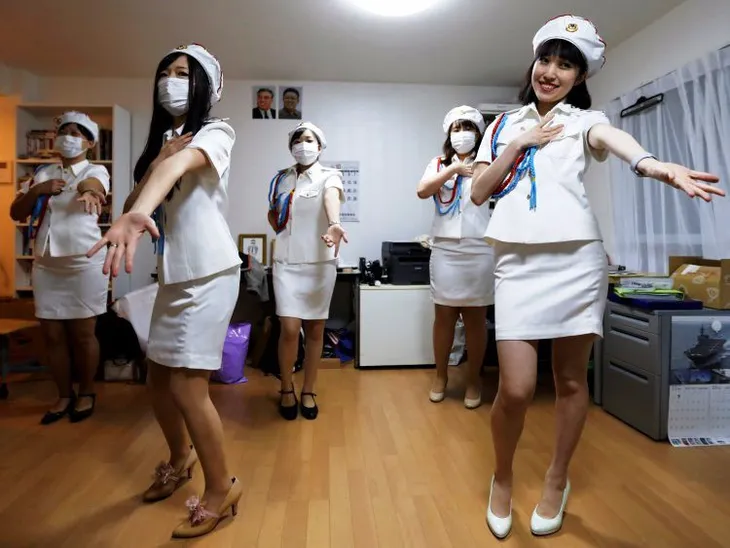 Câu lạc bộ hâm mộ văn hóa Triều Tiên tại Tokyo - Ảnh 3. Câu lạc bộ hâm mộ văn hóa Triều Tiên tại Tokyo - Ảnh 3.