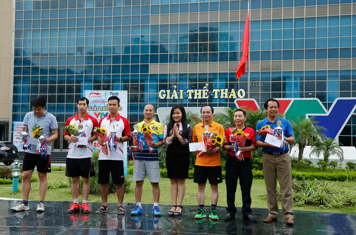 Giải Thể thao VTV 2017 kết thúc thành công tốt đẹp - Ảnh 7. Giải Thể thao VTV 2017 kết thúc thành công tốt đẹp - Ảnh 7.