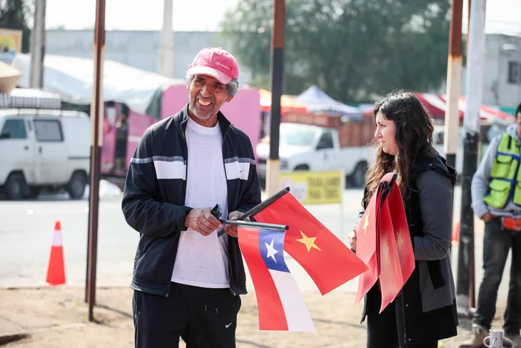 ĐSQ Việt Nam tại Chile tổ chức nhiều hoạt động kỷ niệm ngày 2/9 - Ảnh 6. ĐSQ Việt Nam tại Chile tổ chức nhiều hoạt động kỷ niệm ngày 2/9 - Ảnh 6.