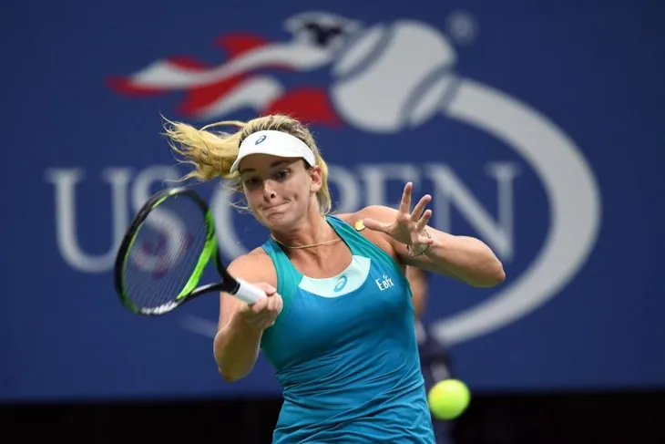 Mỹ mở rộng 2017: Coco Vandeweghe xuất sắc đánh bại Karolina Pliskova - Ảnh 1. Mỹ mở rộng 2017: Coco Vandeweghe xuất sắc đánh bại Karolina Pliskova - Ảnh 1.