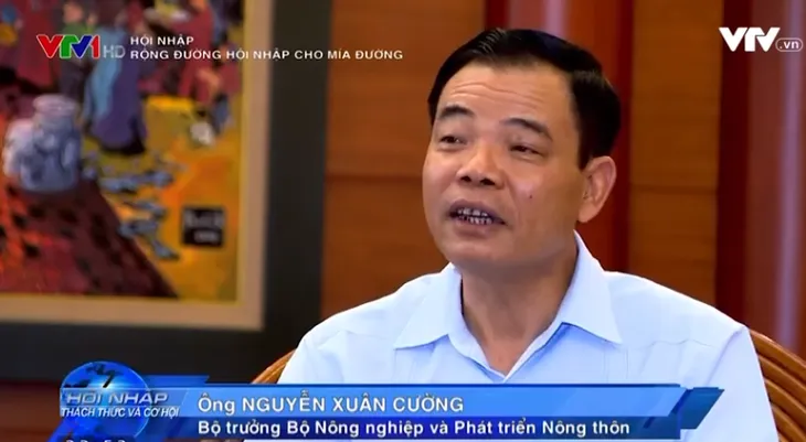 Con đường hội nhập của mía đường đang rộng mở - Ảnh 2. Con đường hội nhập của mía đường đang rộng mở - Ảnh 2.