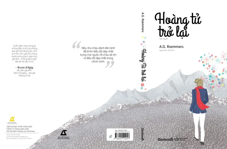 Hoàng tử trở lại - Cuốn sách cho người lớn đã từng là trẻ con - Ảnh 1. Hoàng tử trở lại - Cuốn sách cho người lớn đã từng là trẻ con - Ảnh 1.