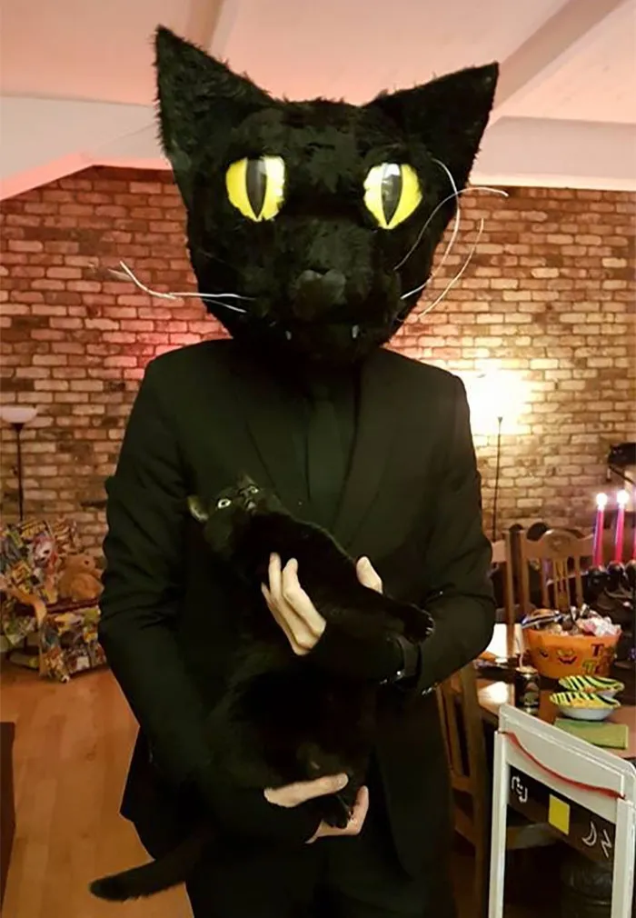 Biến hóa thành ma quỷ xưa rồi, đây mới là cách hóa trang Halloween kiểu mới khó đụng hàng - Ảnh 9. Biến hóa thành ma quỷ xưa rồi, đây mới là cách hóa trang Halloween kiểu mới khó đụng hàng - Ảnh 9.