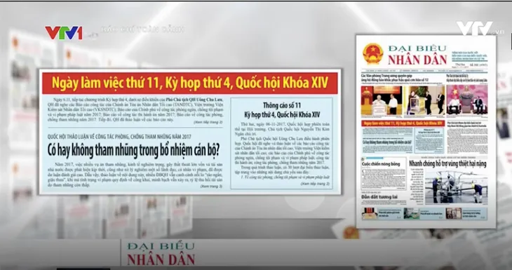 Phiên họp QH về công tác tư pháp và phòng chống tham nhũng làm nóng báo chí trong tuần - Ảnh 2. Phiên họp QH về công tác tư pháp và phòng chống tham nhũng làm nóng báo chí trong tuần - Ảnh 2.