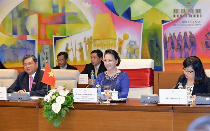Chủ tịch Hội đồng Lập pháp Thái Lan thăm chính thức Việt Nam - Ảnh 2.