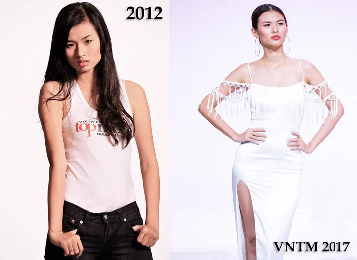 Cao Thiên Trang Next Top Model thẳng thắn thừa nhận chuyện dao kéo - Ảnh 2. Cao Thiên Trang Next Top Model thẳng thắn thừa nhận chuyện dao kéo - Ảnh 2.