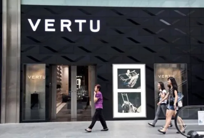 Vỡ nợ, Vertu bán điện thoại với giá rẻ như cho - Ảnh 1. Vỡ nợ, Vertu bán điện thoại với giá rẻ như cho - Ảnh 1.