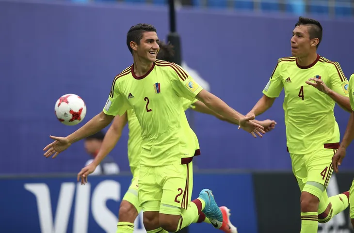 Kết quả FIFA U20 thế giới 2017, U20 Venezuela 7–0 U20 Vanuatu: Đoạt vé sớm vào vòng 1/8 - Ảnh 1. Kết quả FIFA U20 thế giới 2017, U20 Venezuela 7–0 U20 Vanuatu: Đoạt vé sớm vào vòng 1/8 - Ảnh 1.