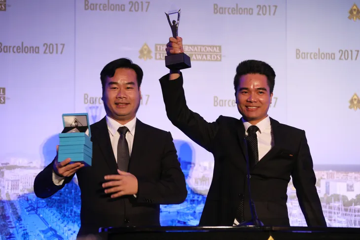 Viettel lập kỷ lục tại Giải thưởng kinh doanh Quốc tế Stevie Awards 2017 - Ảnh 1. Viettel lập kỷ lục tại Giải thưởng kinh doanh Quốc tế Stevie Awards 2017 - Ảnh 1.