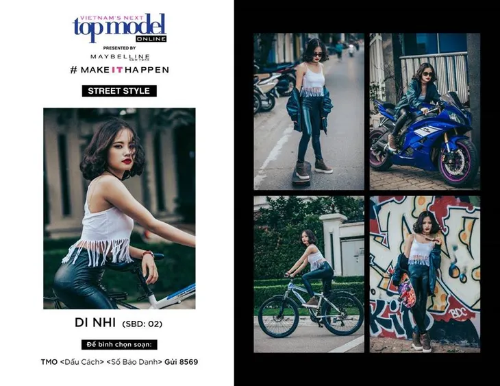 Nhanh tay bình chọn cho các chân dài vào vòng 3 Top Model Online 2017 - Ảnh 22. Nhanh tay bình chọn cho các chân dài vào vòng 3 Top Model Online 2017 - Ảnh 22.