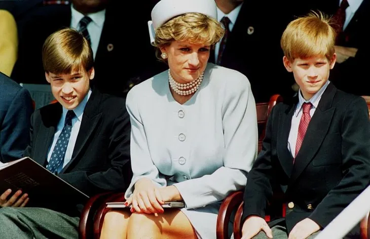 Hoàng tử William và Harry lần đầu chia sẻ những cảm xúc về mẹ - Ảnh 1. Hoàng tử William và Harry lần đầu chia sẻ những cảm xúc về mẹ - Ảnh 1.
