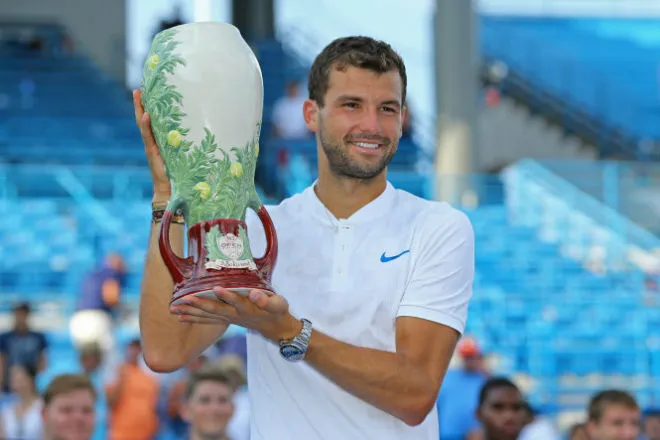 Grigor Dimitrov lần đầu vô địch Cincinnati mở rộng - Ảnh 2. Grigor Dimitrov lần đầu vô địch Cincinnati mở rộng - Ảnh 2.