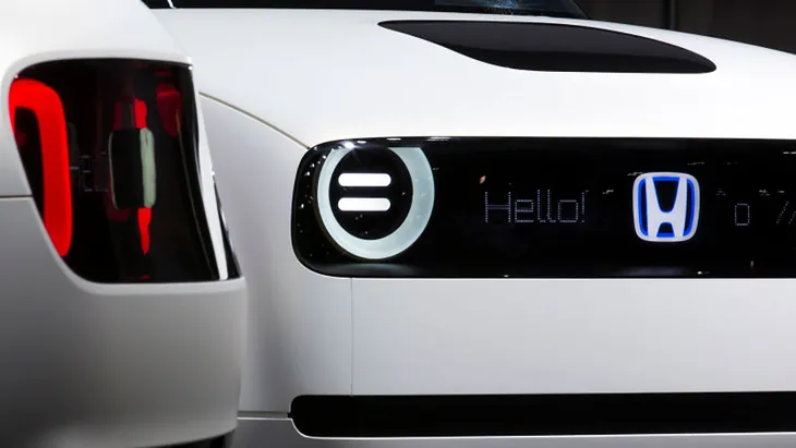Xe chạy điện phong cách thể thao trình làng tại Tokyo Motor Show 2017 - Ảnh 1. Xe chạy điện phong cách thể thao trình làng tại Tokyo Motor Show 2017 - Ảnh 1.