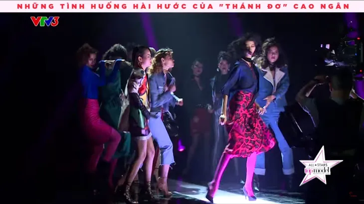 Vietnams Next Top Model 2017: Cười không ngậm được mồm với những phát ngôn của thánh đơ Cao Ngân - Ảnh 4. Vietnams Next Top Model 2017: Cười không ngậm được mồm với những phát ngôn của thánh đơ Cao Ngân - Ảnh 4.