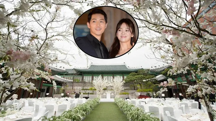Song Hye Kyo – Song Joong Ki: Đám cưới thế kỷ của Hàn Quốc qua các bức hình - Ảnh 15. Song Hye Kyo – Song Joong Ki: Đám cưới thế kỷ của Hàn Quốc qua các bức hình - Ảnh 15.