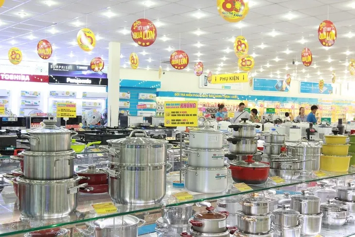 Gia dụng sẽ là “bom tấn” tiếp theo của Điện máy Xanh - Ảnh 1. Gia dụng sẽ là “bom tấn” tiếp theo của Điện máy Xanh - Ảnh 1.