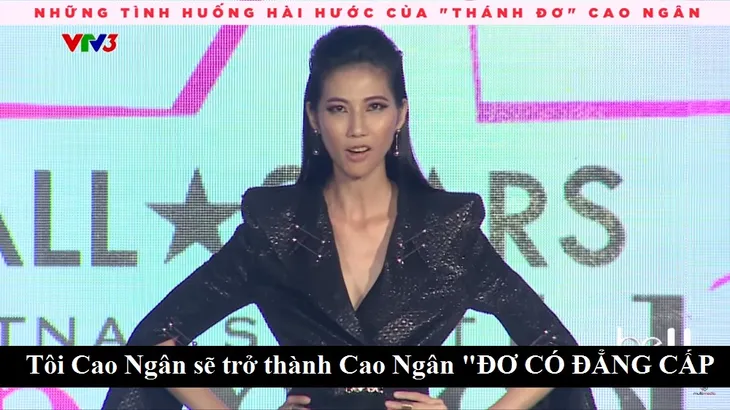 Vietnams Next Top Model 2017: Cười không ngậm được mồm với những phát ngôn của thánh đơ Cao Ngân - Ảnh 1. Vietnams Next Top Model 2017: Cười không ngậm được mồm với những phát ngôn của thánh đơ Cao Ngân - Ảnh 1.