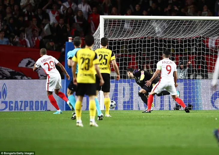 Tứ kết lượt về Champions League: Monaco 3 - 1 Dortmund: Trận đấu đẹp mắt - Ảnh 1. Tứ kết lượt về Champions League: Monaco 3 - 1 Dortmund: Trận đấu đẹp mắt - Ảnh 1.