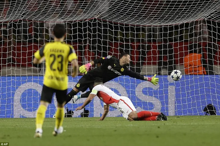 Tứ kết lượt về Champions League: Monaco 3 - 1 Dortmund: Trận đấu đẹp mắt - Ảnh 3. Tứ kết lượt về Champions League: Monaco 3 - 1 Dortmund: Trận đấu đẹp mắt - Ảnh 3.