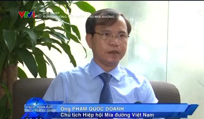 Con đường hội nhập của mía đường đang rộng mở - Ảnh 1. Con đường hội nhập của mía đường đang rộng mở - Ảnh 1.