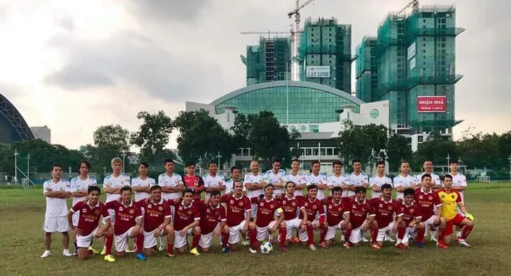 VTV vô địch giải bóng đá các cơ quan báo chí toàn quốc Press Cup 2017 - Ảnh 12. VTV vô địch giải bóng đá các cơ quan báo chí toàn quốc Press Cup 2017 - Ảnh 12.