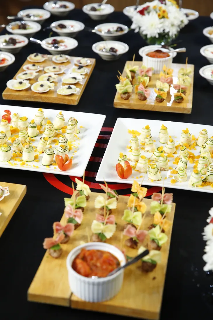 Vua đầu bếp: Kiwi Ngô Mai Trang đánh bại Hà Anh bằng thực đơn trái ngược - Ảnh 6. Vua đầu bếp: Kiwi Ngô Mai Trang đánh bại Hà Anh bằng thực đơn trái ngược - Ảnh 6.